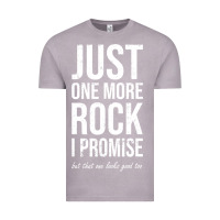 Vintage Zinc Rockhounds gear gift Just one more rock funny rockhounding Vintage Tee - SnappyArt
