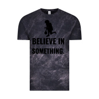 Cloud Black Colin Kaepernick Believe In Something Vintage Tee - SnappyArt