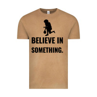Colin Kaepernick Believe In Something Vintage Tee | Teevron