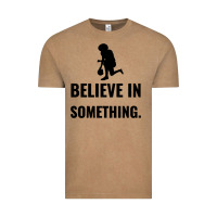 Vintage Coffee Colin Kaepernick Believe In Something Vintage Tee - SnappyArt
