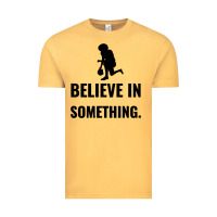 Vintage Mustard Colin Kaepernick Believe In Something Vintage Tee - SnappyArt