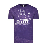 Cloud Purple The KIFFNESS X ALUGALUG white cat Classic Vintage Tee - SnappyArt