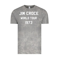 Cloud Rock Jim Croce World Tour 1973 Vintage Tee - SnappyArt