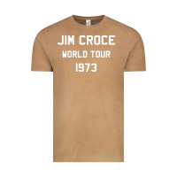 Vintage Camel Jim Croce World Tour 1973 Vintage Tee - SnappyArt