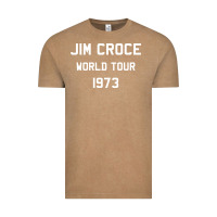 Vintage Coffee Jim Croce World Tour 1973 Vintage Tee - SnappyArt