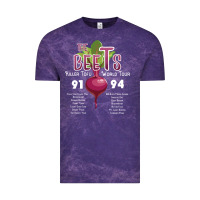 Cloud Purple The Beets Killer Tofu World Tour for friend Vintage Tee - SnappyArt