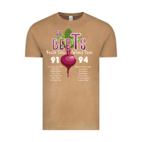 Vintage Camel The Beets Killer Tofu World Tour for friend Vintage Tee - SnappyArt