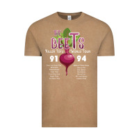 Vintage Coffee The Beets Killer Tofu World Tour for friend Vintage Tee - SnappyArt