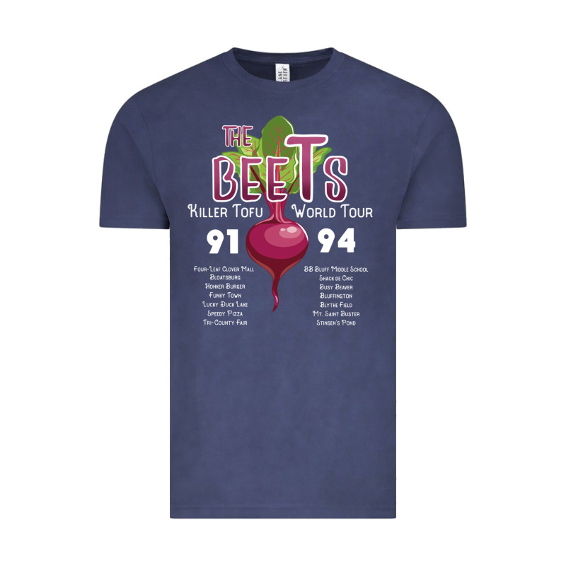The Beets Killer Tofu World Tour For Friend Vintage Tee by SnappyArt | Teevron