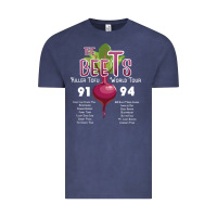 Vintage Denim The Beets Killer Tofu World Tour for friend Vintage Tee - SnappyArt