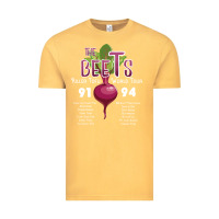 Vintage Mustard The Beets Killer Tofu World Tour for friend Vintage Tee - SnappyArt
