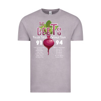 Vintage Zinc The Beets Killer Tofu World Tour for friend Vintage Tee - SnappyArt