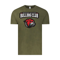 Vintage Olive U of Montana Western (UMW) Vintage Tee - FloraArt