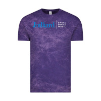 Cloud Purple juilliard school dance drama music Vintage Tee - FloraArt