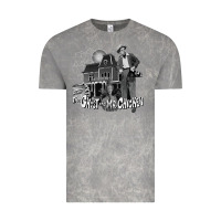 The Ghost And Mr Chicken Green Vintage Tee | Teevron