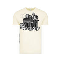 Vintage Arctic the ghost and mr chicken green Vintage Tee - FloraArt