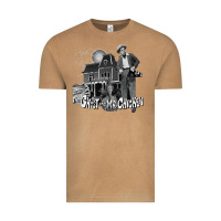 Vintage Camel the ghost and mr chicken green Vintage Tee - FloraArt