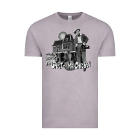 Vintage Zinc the ghost and mr chicken green Vintage Tee - FloraArt