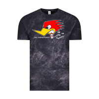 Cloud Black mr horsepower clay smith cams cigar smoking woodpecker shirt for man f Vintage Tee - FloraArt