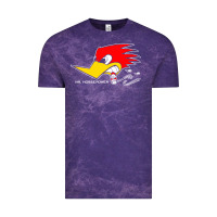 Cloud Purple mr horsepower clay smith cams cigar smoking woodpecker shirt for man f Vintage Tee - FloraArt