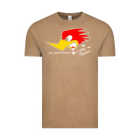 Vintage Coffee mr horsepower clay smith cams cigar smoking woodpecker shirt for man f Vintage Tee - FloraArt