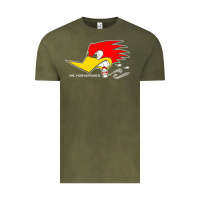 Vintage Olive mr horsepower clay smith cams cigar smoking woodpecker shirt for man f Vintage Tee - FloraArt