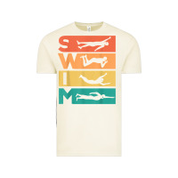 Vintage Arctic retro vintage swimming gift for swimmers t shirt Vintage Tee - FloraArt
