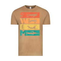 Vintage Camel retro vintage swimming gift for swimmers t shirt Vintage Tee - FloraArt