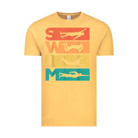 Retro Vintage Swimming Gift For Swimmers T Shirt Vintage Tee | Teevron