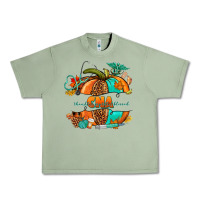 Oil Green cna pumpkin nurse Urban Heavy Tee - NancyCooperArtShop