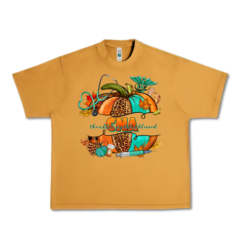 Cna Pumpkin Nurse Urban Heavy Tee by NancyCooperArtShop | Teevron