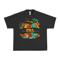Pigment Black cna pumpkin nurse Urban Heavy Tee - NancyCooperArtShop