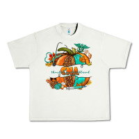 Pistachio cna pumpkin nurse Urban Heavy Tee - NancyCooperArtShop