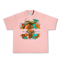 Salmon cna pumpkin nurse Urban Heavy Tee - NancyCooperArtShop