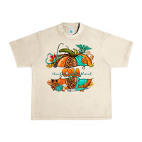 Sandshell cna pumpkin nurse Urban Heavy Tee - NancyCooperArtShop