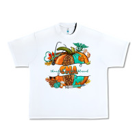 White cna pumpkin nurse Urban Heavy Tee - NancyCooperArtShop