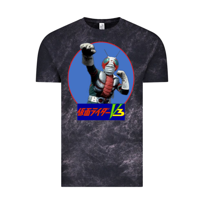 Kamen Rider V3 Punch Vintage Tee by FloraArt | Teevron