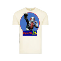 Vintage Arctic KAMEN RIDER V3 PUNCH Vintage Tee - FloraArt