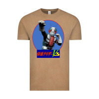 Vintage Coffee KAMEN RIDER V3 PUNCH Vintage Tee - FloraArt
