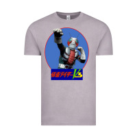 Vintage Zinc KAMEN RIDER V3 PUNCH Vintage Tee - FloraArt