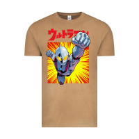 Vintage Camel ultraman exclusive yellow Vintage Tee - FloraArt