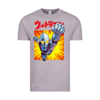 Vintage Zinc ultraman exclusive yellow Vintage Tee - FloraArt