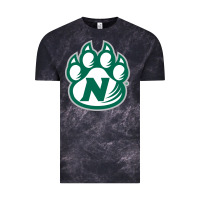 Cloud Black northwest missouri state bearcats Vintage Tee - FloraArt