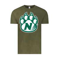Vintage Olive northwest missouri state bearcats Vintage Tee - FloraArt