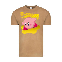 Vintage Camel kirby men's pink Vintage Tee - FloraArt