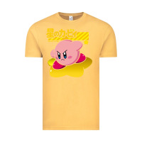 Vintage Mustard kirby men's pink Vintage Tee - FloraArt