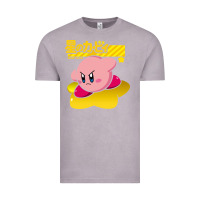 Vintage Zinc kirby men's pink Vintage Tee - FloraArt