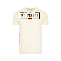 Vintage Arctic wolfsburg deutschland germany german flag Vintage Tee - FloraArt