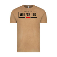 Vintage Camel wolfsburg deutschland germany german flag Vintage Tee - FloraArt