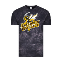 Cloud Black baldwin wallace university yellowjackets Vintage Tee - FloraArt
